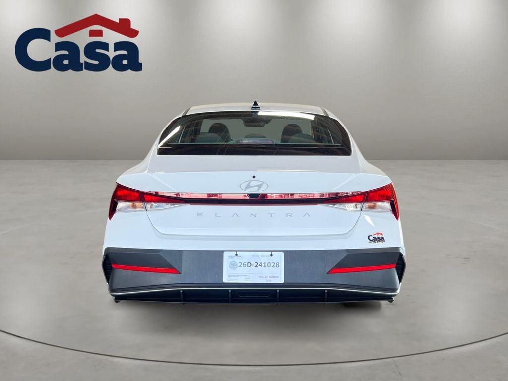 2026 Hyundai ELANTRA SE