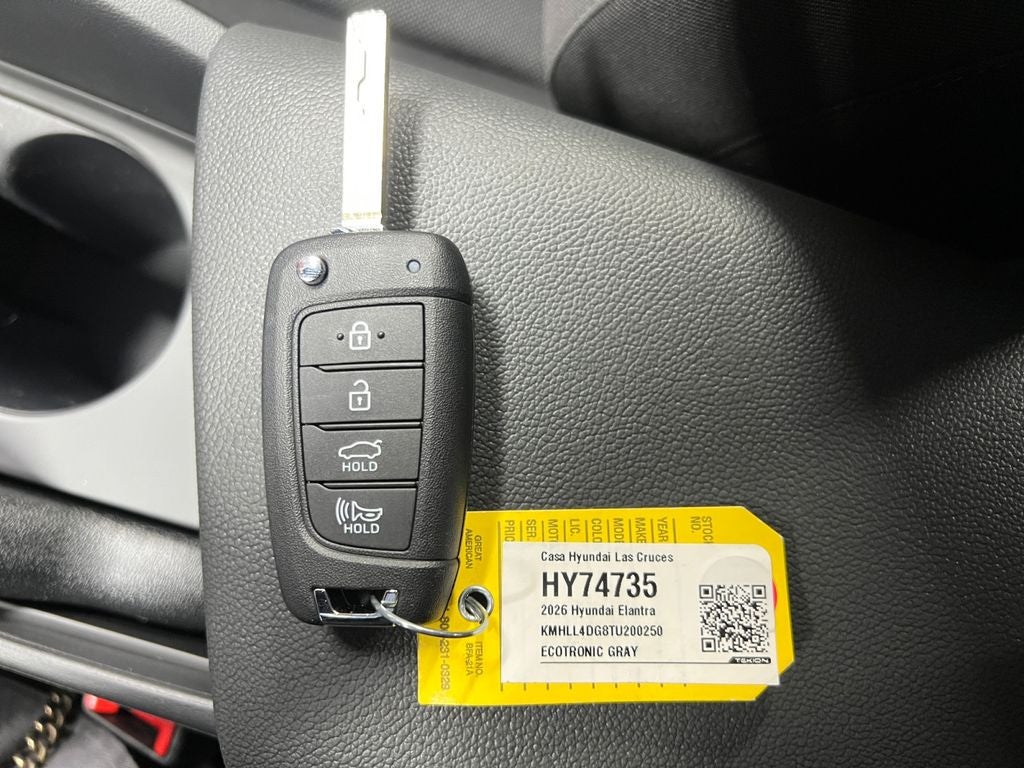 2026 Hyundai ELANTRA SE