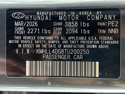 2026 Hyundai ELANTRA SE