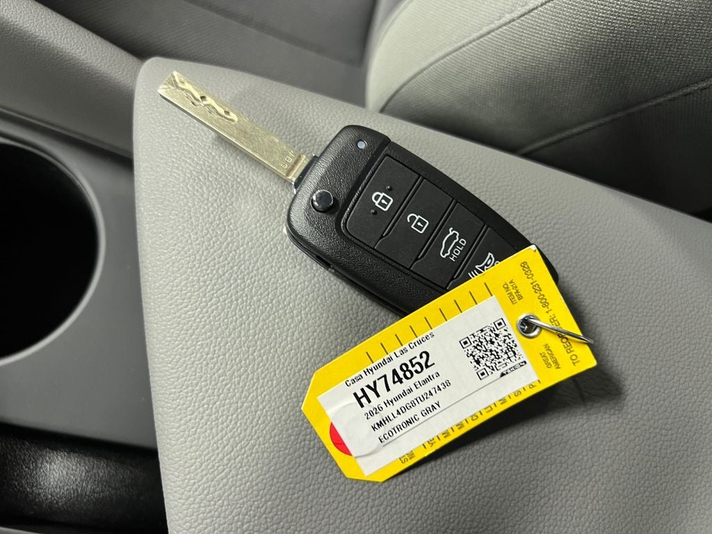 2026 Hyundai ELANTRA SE