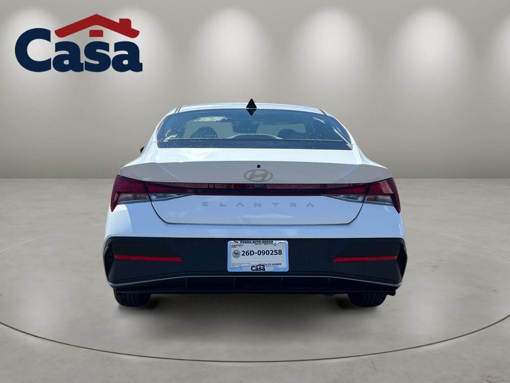 2026 Hyundai ELANTRA SE