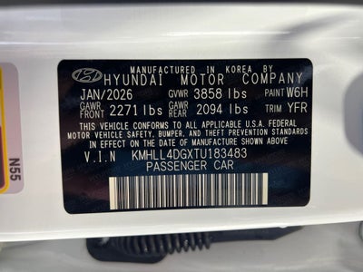 2026 Hyundai ELANTRA SE