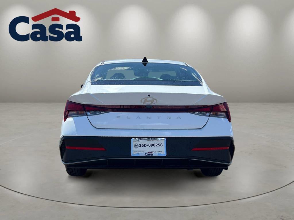 2026 Hyundai ELANTRA SE