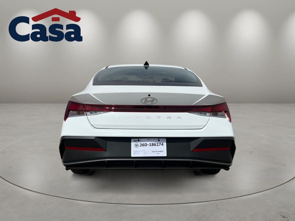 2026 Hyundai ELANTRA SE