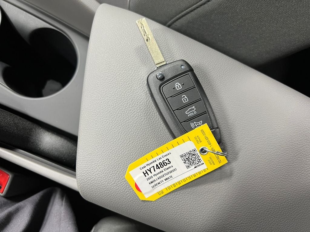 2026 Hyundai ELANTRA SE