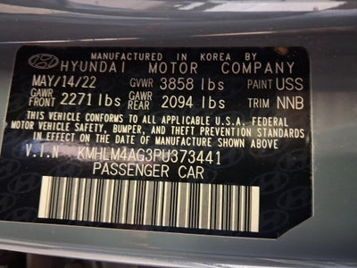 2023 Hyundai ELANTRA SEL