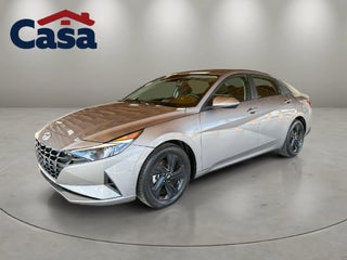 2023 Hyundai ELANTRA HYBRID Blue