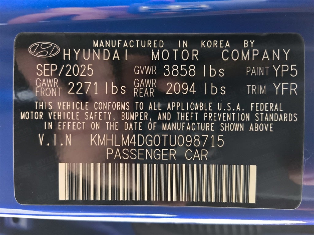 2026 Hyundai ELANTRA SEL Sport