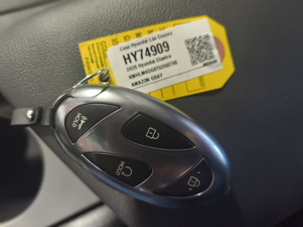 2026 Hyundai ELANTRA SEL Sport Plus
