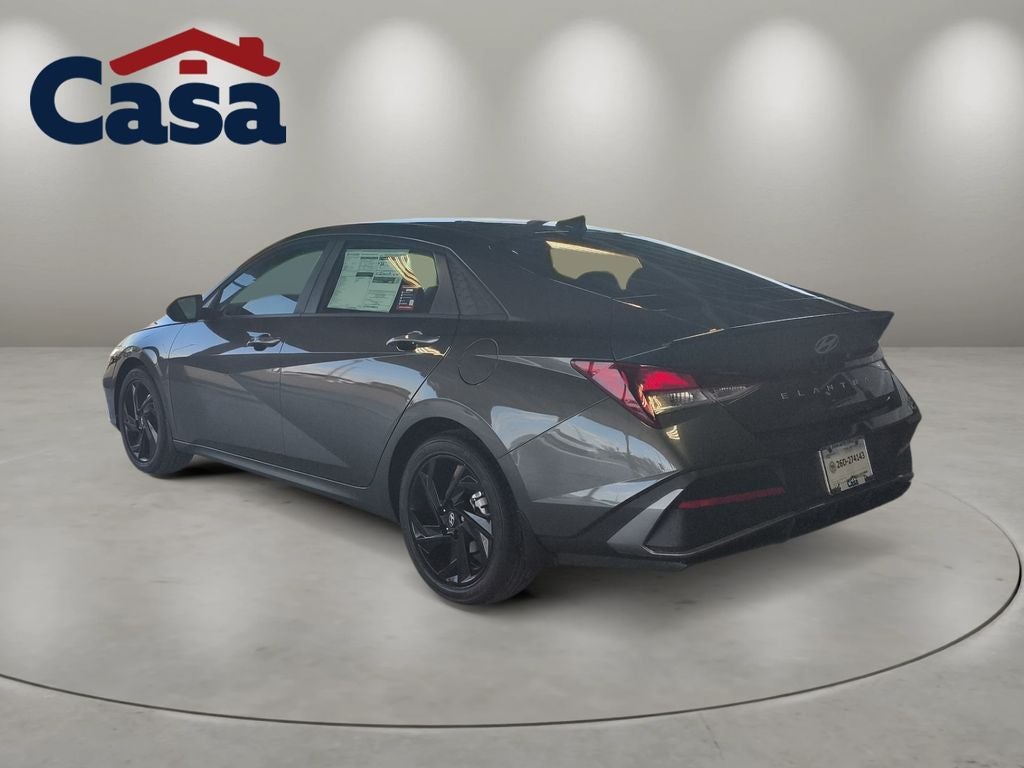 2026 Hyundai ELANTRA SEL Sport Plus