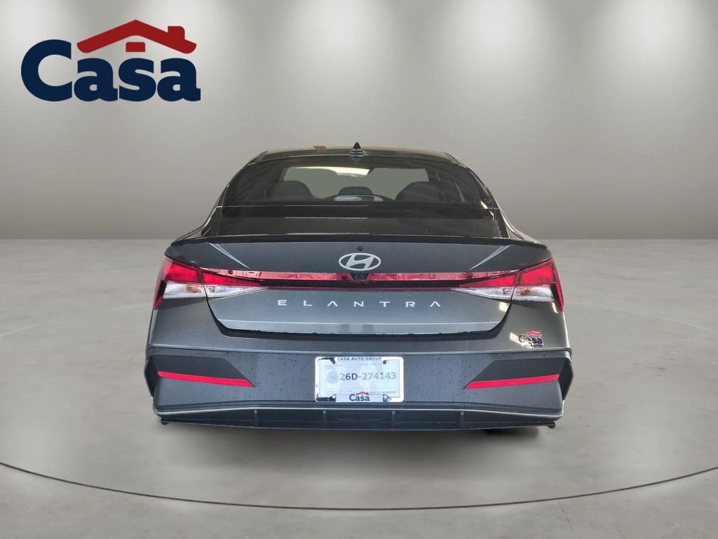 2026 Hyundai ELANTRA SEL Sport Plus