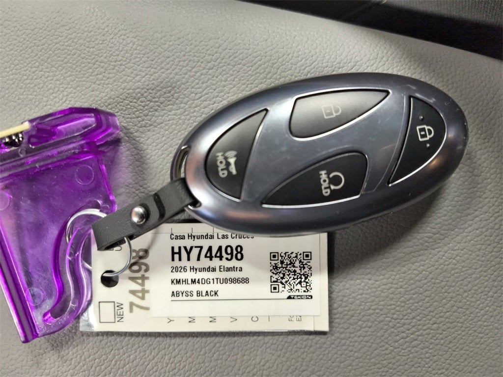 2026 Hyundai ELANTRA SEL Sport