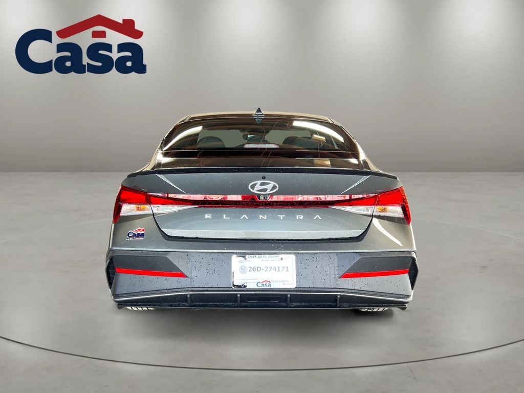 2026 Hyundai ELANTRA SEL Sport Plus