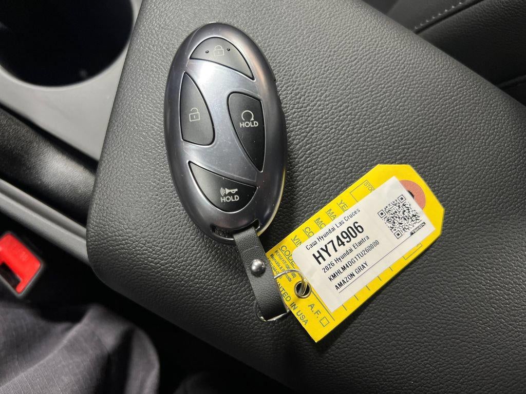 2026 Hyundai ELANTRA SEL Sport Plus