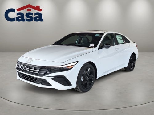 2026 Hyundai ELANTRA SEL Sport Plus