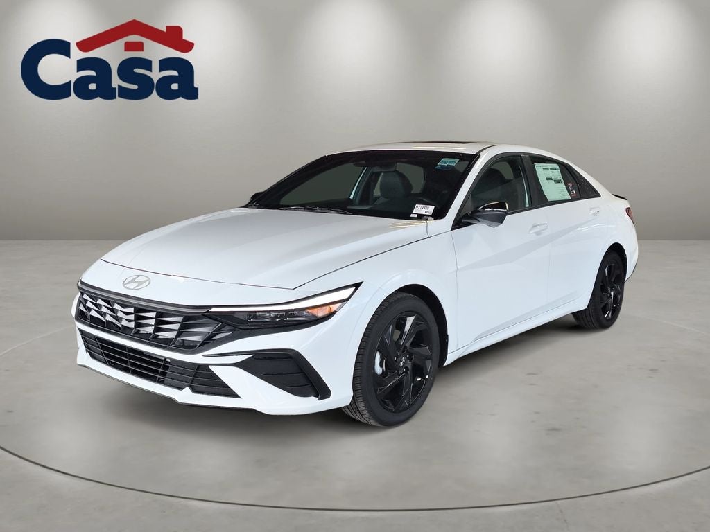 2026 Hyundai ELANTRA SEL Sport Plus