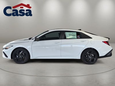 2026 Hyundai ELANTRA SEL Sport Plus