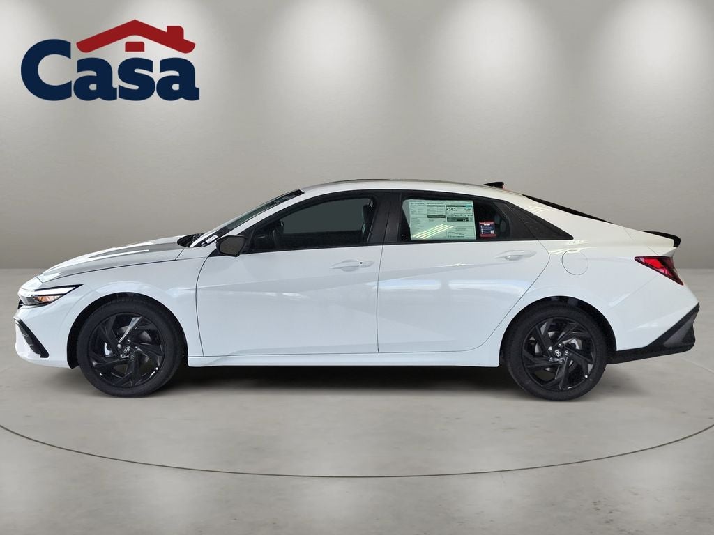 2026 Hyundai ELANTRA SEL Sport Plus