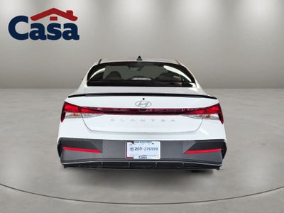 2026 Hyundai ELANTRA SEL Sport Plus