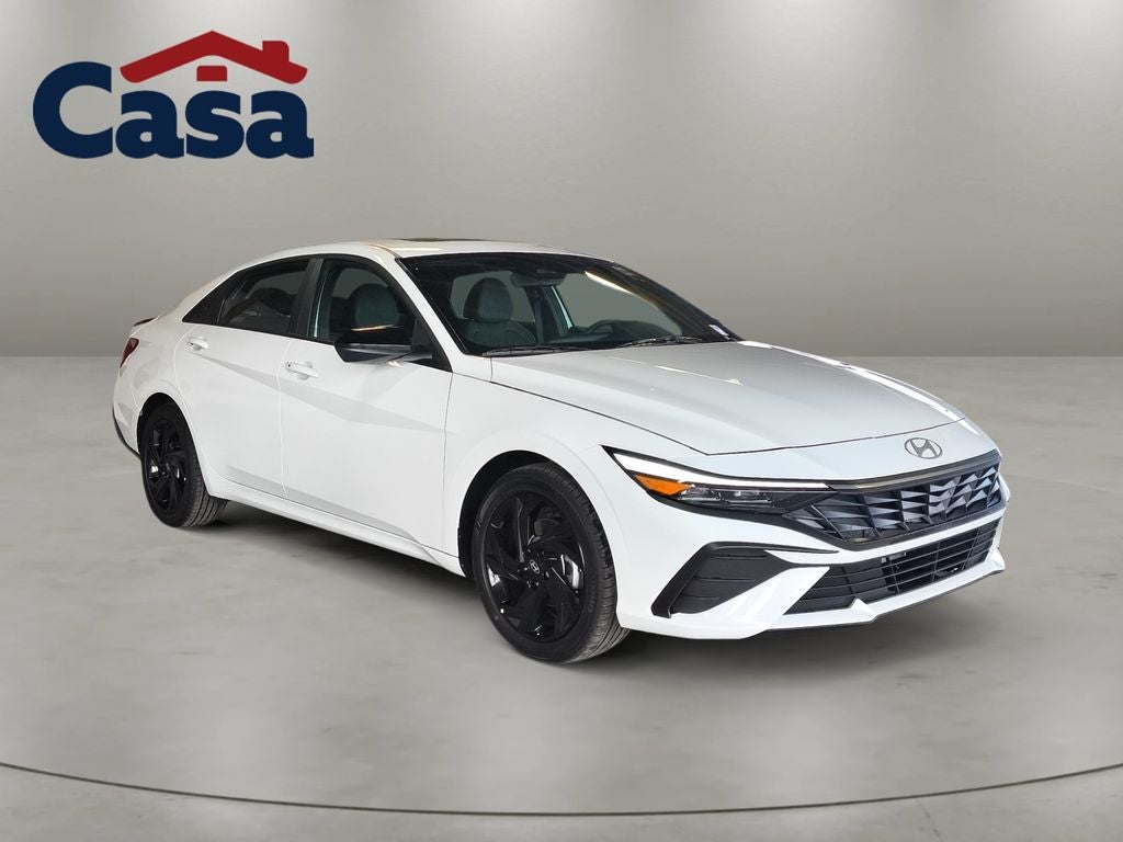 2026 Hyundai ELANTRA SEL Sport Plus