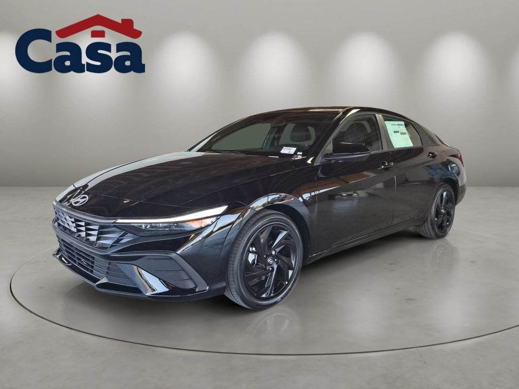 2026 Hyundai ELANTRA SEL Sport Plus