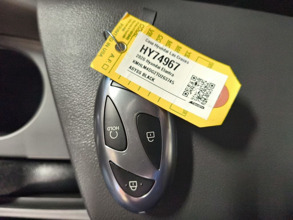2026 Hyundai ELANTRA SEL Sport Plus