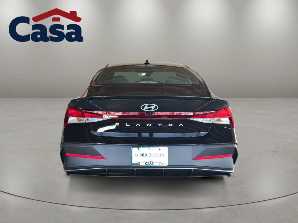 2026 Hyundai ELANTRA SEL Sport Plus
