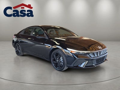 2026 Hyundai ELANTRA SEL Sport Plus