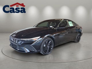 2026 Hyundai ELANTRA SEL Sport Plus