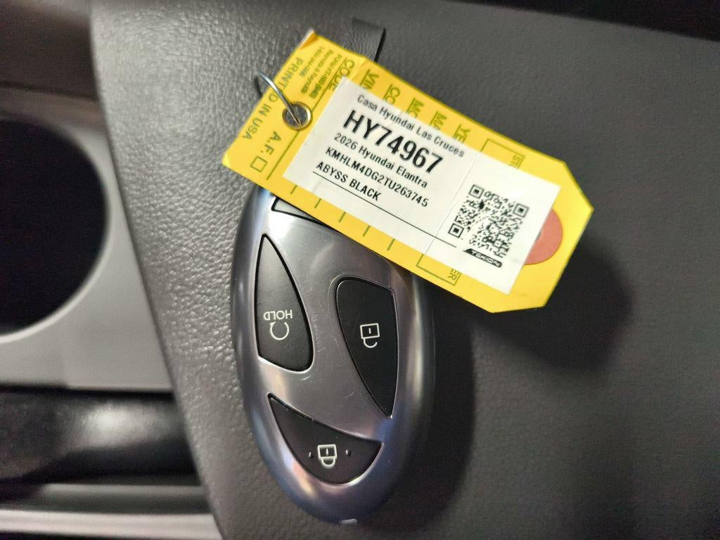 2026 Hyundai ELANTRA SEL Sport Plus