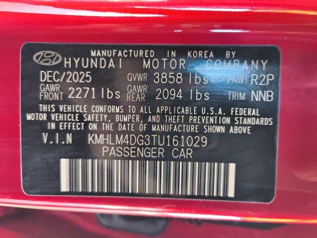 2026 Hyundai ELANTRA SEL Sport