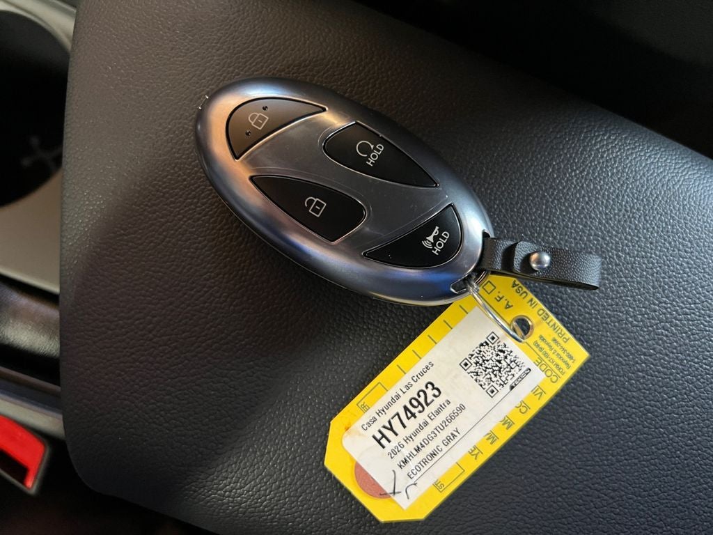 2026 Hyundai ELANTRA SEL Sport Plus