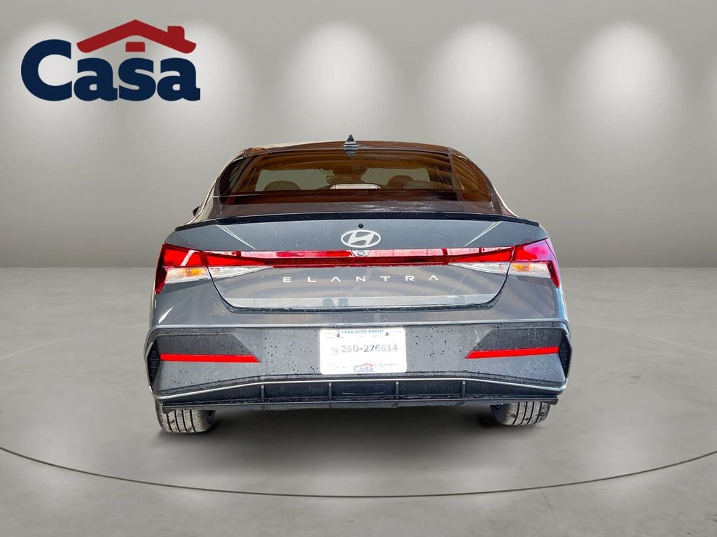 2026 Hyundai ELANTRA SEL Sport Plus