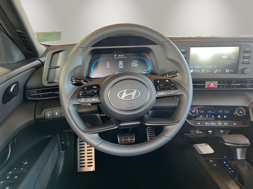 2026 Hyundai ELANTRA SEL Sport Plus