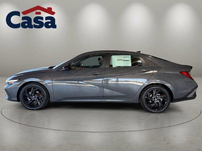 2026 Hyundai ELANTRA SEL Sport Plus