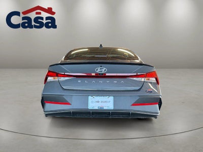 2026 Hyundai ELANTRA SEL Sport Plus
