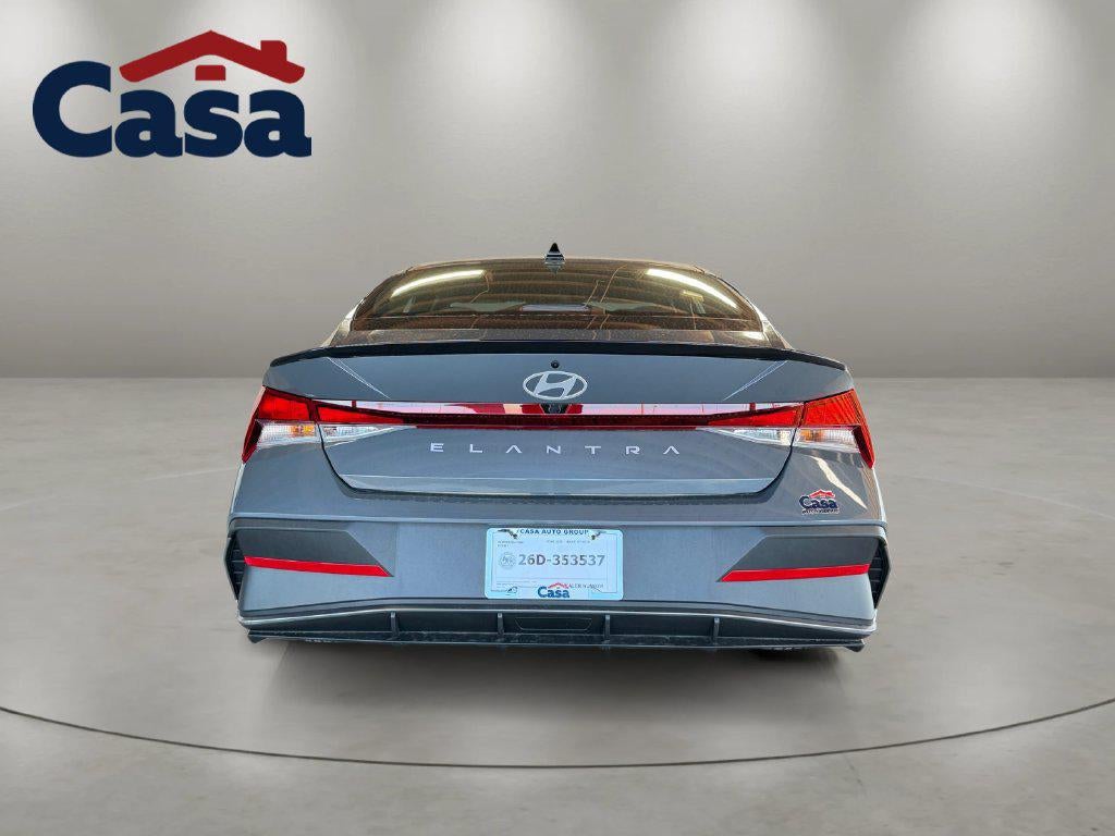 2026 Hyundai ELANTRA SEL Sport Plus