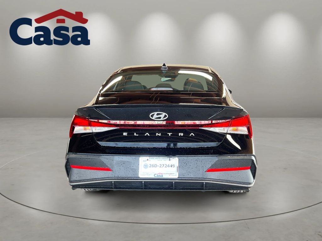 2026 Hyundai ELANTRA SEL Sport Plus