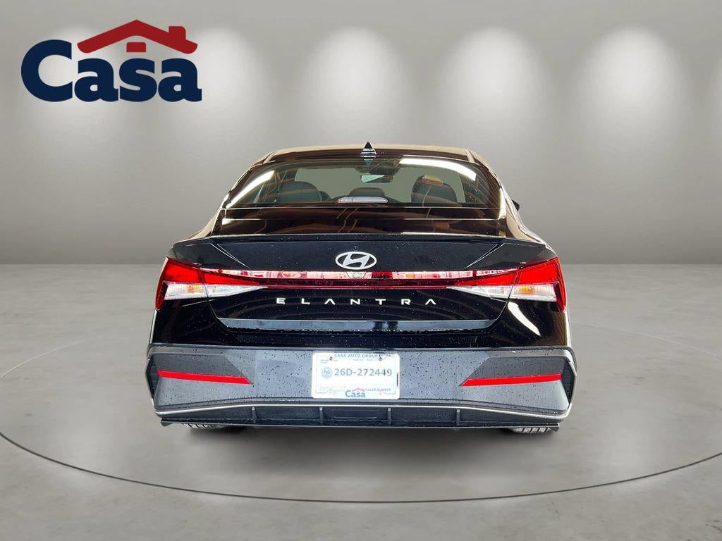 2026 Hyundai ELANTRA SEL Sport Plus