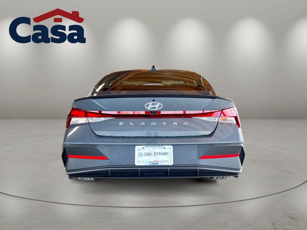 2026 Hyundai ELANTRA SEL Sport Plus