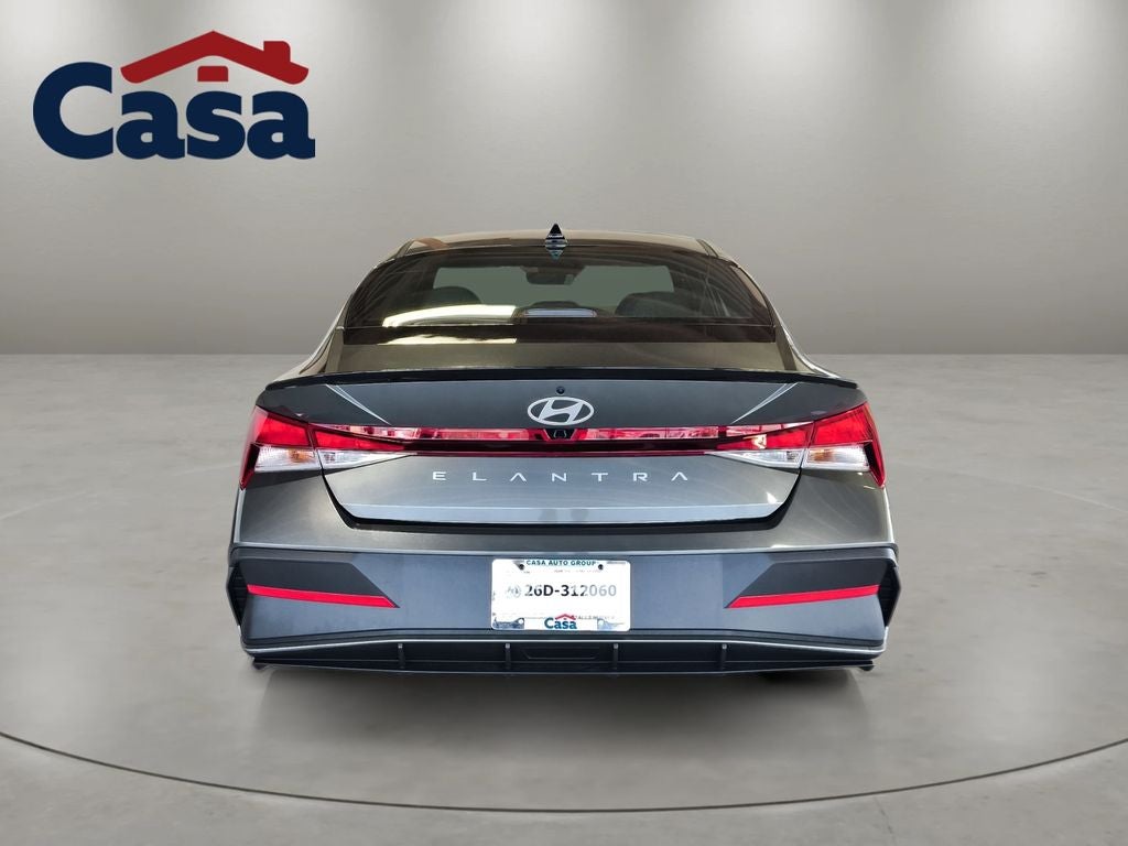 2026 Hyundai ELANTRA SEL Sport Plus