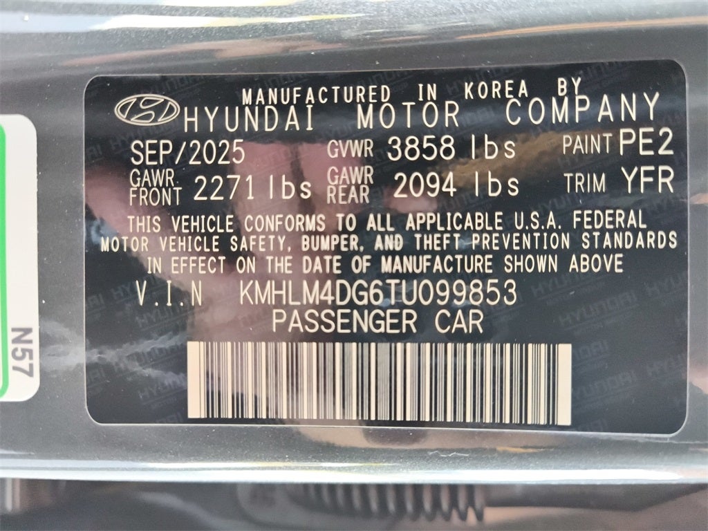 2026 Hyundai ELANTRA SEL Sport