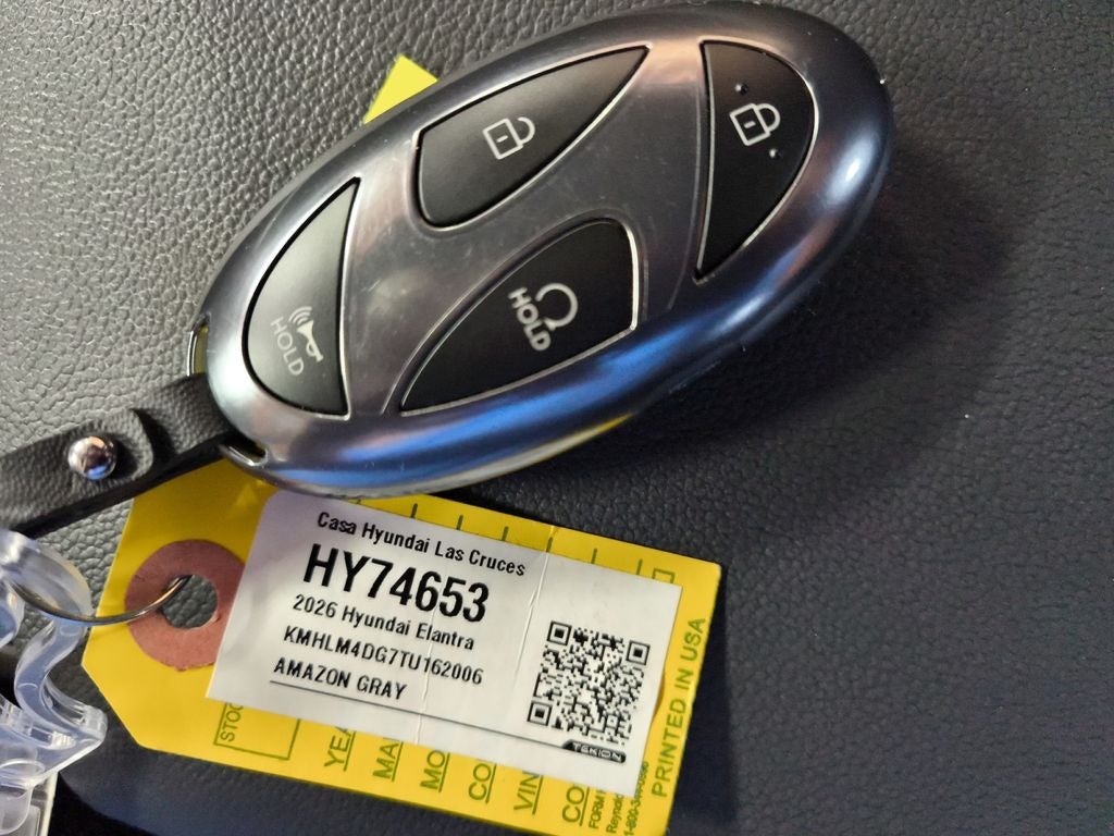 2026 Hyundai ELANTRA SEL Sport