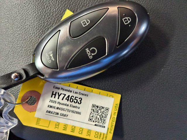 2026 Hyundai ELANTRA SEL Sport