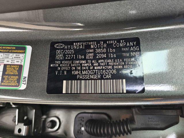 2026 Hyundai ELANTRA SEL Sport