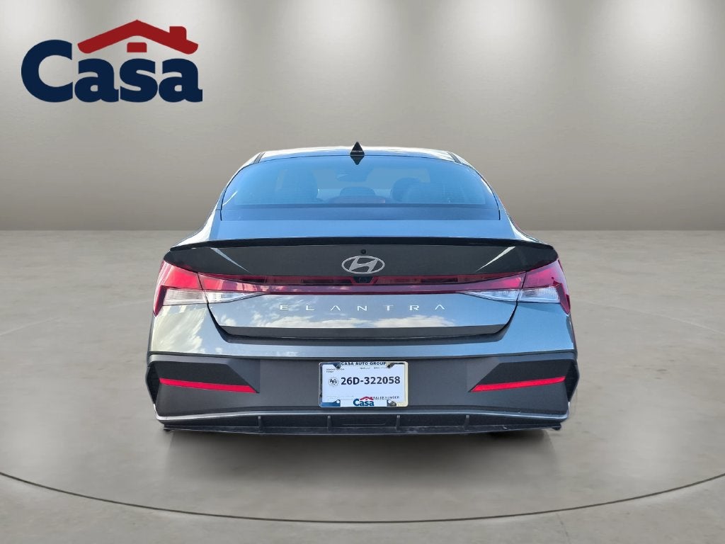 2026 Hyundai ELANTRA SEL Sport Plus