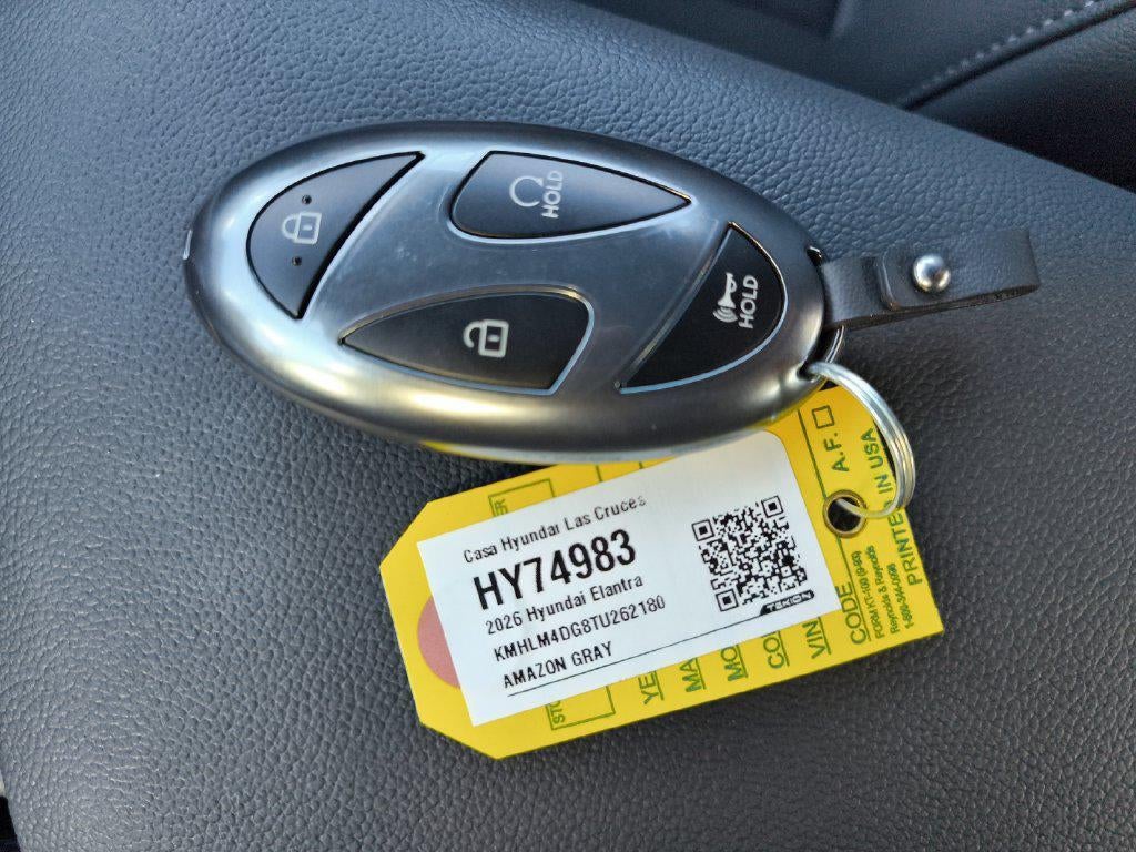 2026 Hyundai ELANTRA SEL Sport Plus