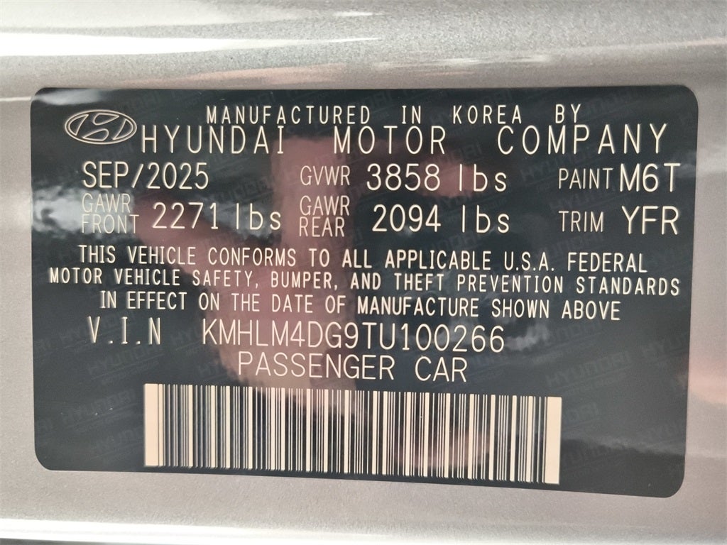 2026 Hyundai ELANTRA SEL Sport