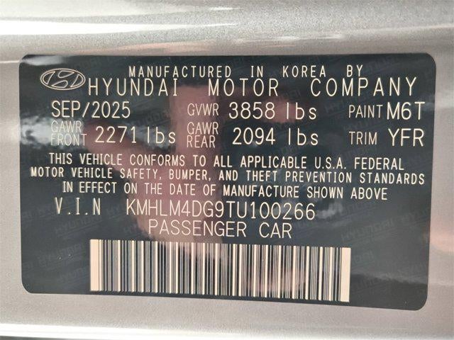 2026 Hyundai ELANTRA SEL Sport