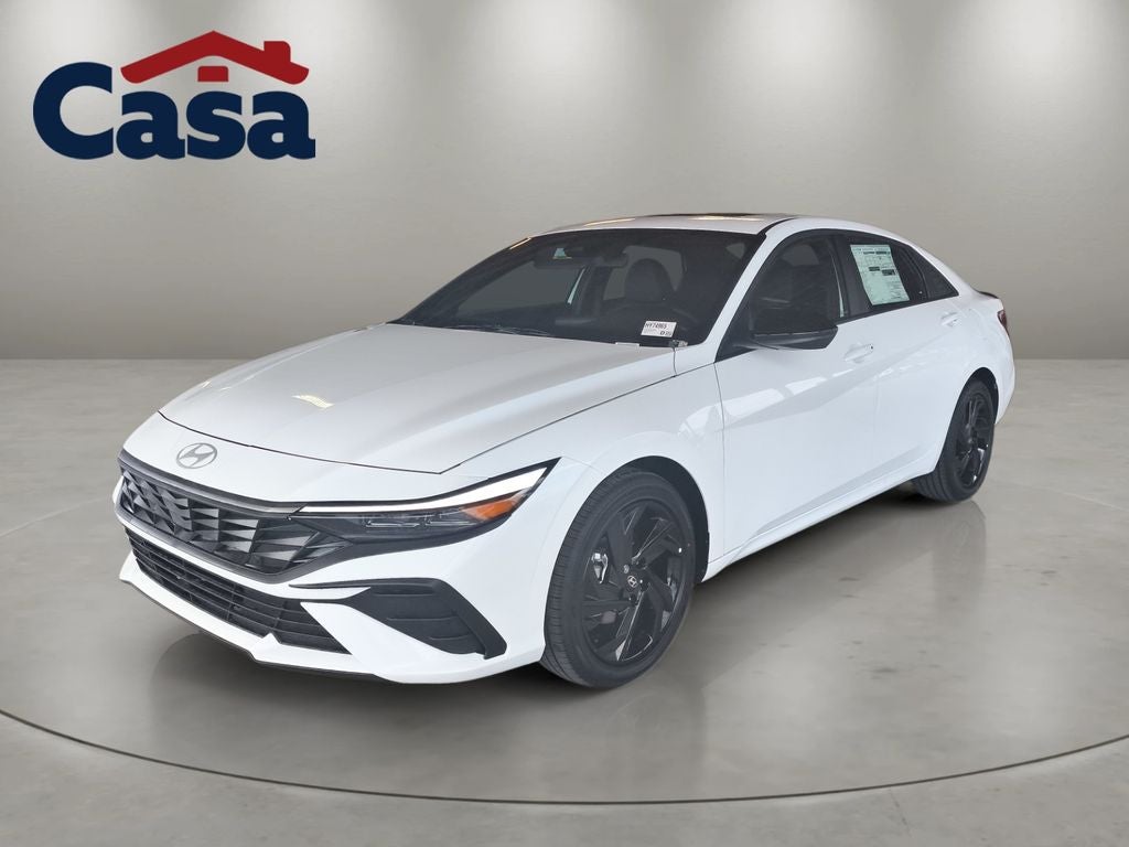 2026 Hyundai Elantra SEL Sport Plus